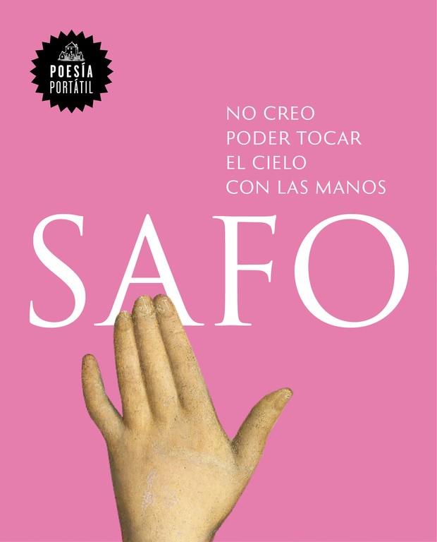 NO CREO PODER TOCAR EL CIELO CON LAS MANOS | 9788439733171 | SAFO | Llibres Parcir | Librería Parcir | Librería online de Manresa | Comprar libros en catalán y castellano online