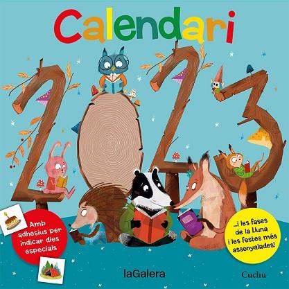 CALENDARI 2023 | 9788424673598 | CUCHU | Llibres Parcir | Librería Parcir | Librería online de Manresa | Comprar libros en catalán y castellano online