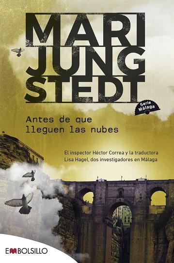 ANTES DE QUE LLEGUEN LAS NUBES | 9788418185632 | JUNGSTEDT, MARI | Llibres Parcir | Librería Parcir | Librería online de Manresa | Comprar libros en catalán y castellano online
