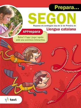 PREPARA... SEGON. LLENGUA CATALANA | 9788441234093 | CANYELLES ROCA, ANNA | Llibres Parcir | Librería Parcir | Librería online de Manresa | Comprar libros en catalán y castellano online