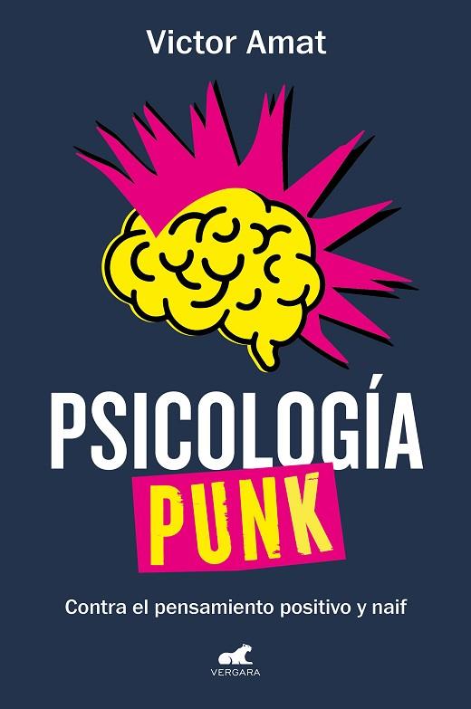 PSICOLOGÍA PUNK | 9788419248305 | AMAT, VICTOR | Llibres Parcir | Librería Parcir | Librería online de Manresa | Comprar libros en catalán y castellano online
