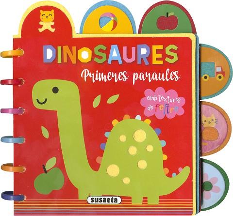DINOSAURES. PRIMERES PARAULES | 9788467796162 | EDICIONES, SUSAETA | Llibres Parcir | Llibreria Parcir | Llibreria online de Manresa | Comprar llibres en català i castellà online