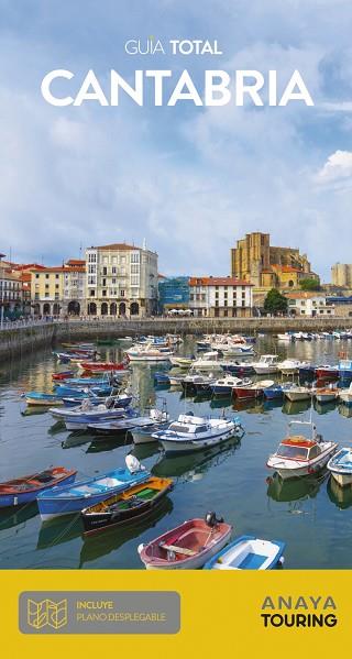 CANTABRIA | 9788491582755 | ANAYA TOURING/CASTRO GÓMEZ, JESÚS DE/GARRIDO PÉREZ, MARÍA AUXILIADORA/MARTÍN MARTÍN, RAMÓN | Llibres Parcir | Librería Parcir | Librería online de Manresa | Comprar libros en catalán y castellano online