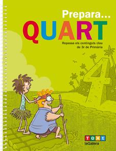PREPARA... QUART | 9788441222397 | DIVERSOS AUTORS | Llibres Parcir | Llibreria Parcir | Llibreria online de Manresa | Comprar llibres en català i castellà online