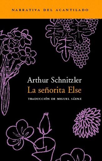 LA SEÐORITA ELSE | 9788495359421 | ARTHUR SCHNITZLER | Llibres Parcir | Librería Parcir | Librería online de Manresa | Comprar libros en catalán y castellano online