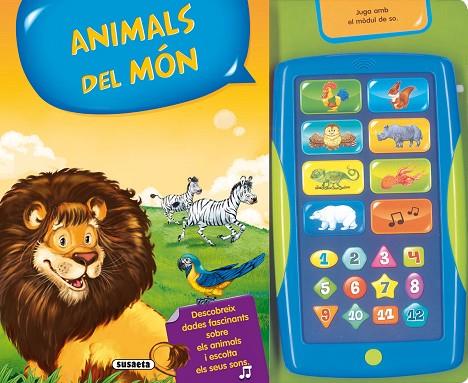 ANIMLAS DEL MÓN | 9788410841635 | SUSAETA, EQUIP | Llibres Parcir | Librería Parcir | Librería online de Manresa | Comprar libros en catalán y castellano online