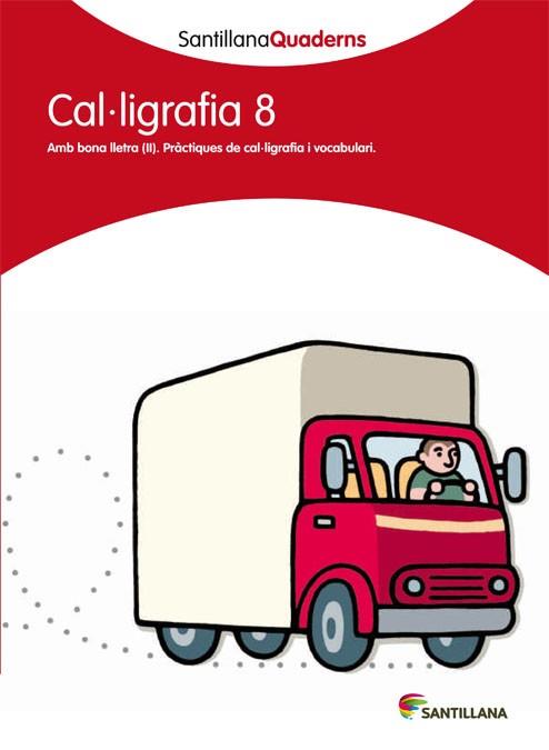 CAL·LIGRAFIA, EDUCACIÓ PRIMÀRIA. QUADERN 8 | 9788468013664 | Llibres Parcir | Llibreria Parcir | Llibreria online de Manresa | Comprar llibres en català i castellà online