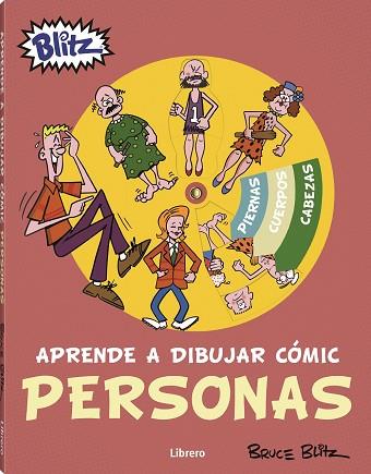 APRENDE A DIBUJAR COMIC PERSONAS | 9789463594516 | BLITZ, BRUCE | Llibres Parcir | Llibreria Parcir | Llibreria online de Manresa | Comprar llibres en català i castellà online