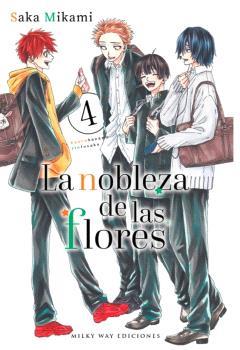 NOBLEZA DE LAS FLORES N 04 LA | 9788410223974 | MIKAMI SAKA | Llibres Parcir | Librería Parcir | Librería online de Manresa | Comprar libros en catalán y castellano online