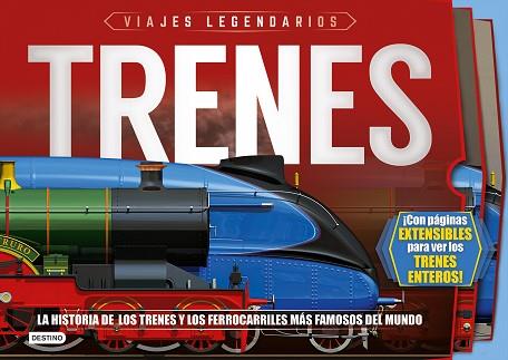 TRENES | 9788408190615 | STEELE, PHILIP | Llibres Parcir | Librería Parcir | Librería online de Manresa | Comprar libros en catalán y castellano online