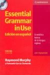 ESSENTIAL GRAMMAR IN USE ESPAÑOL | 9788483234693 | RAYMOND MURPHY | Llibres Parcir | Llibreria Parcir | Llibreria online de Manresa | Comprar llibres en català i castellà online