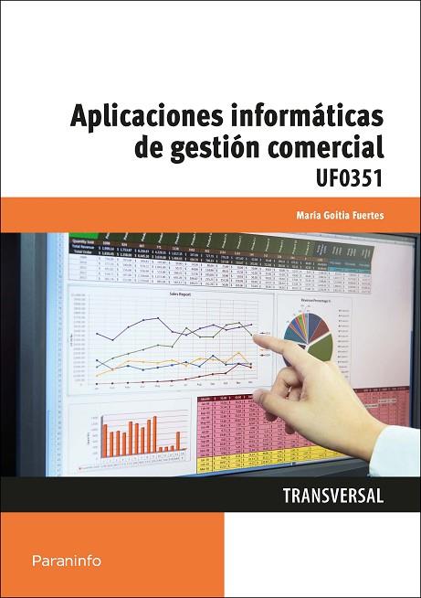APLICACIONES INFORMÁTICAS DE GESTIÓN COMERCIAL | 9788428397933 | GOITIA FUERTES, MARÍA | Llibres Parcir | Librería Parcir | Librería online de Manresa | Comprar libros en catalán y castellano online