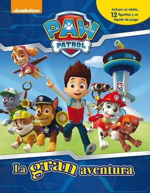 LA GRAN AVENTURA (PAW PATROL. LIBRO REGALO) | 9788448846947 | NICKELODEON | Llibres Parcir | Llibreria Parcir | Llibreria online de Manresa | Comprar llibres en català i castellà online