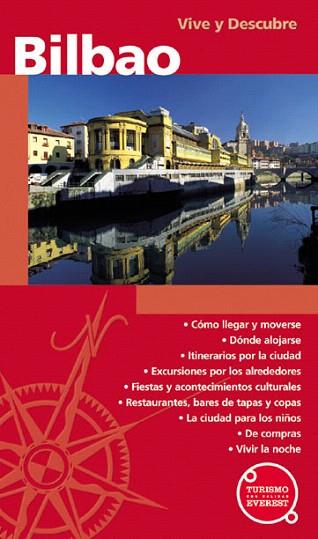VIVE Y DESCUBRE BILBAO | 9788424137502 | Llibres Parcir | Librería Parcir | Librería online de Manresa | Comprar libros en catalán y castellano online