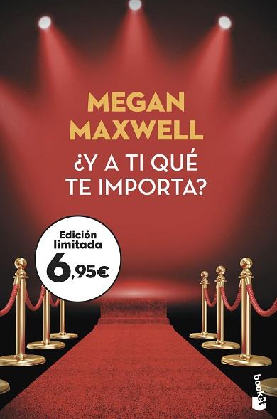 ¿Y A TI QUÉ TE IMPORTA? | 9788408187387 | MAXWELL, MEGAN | Llibres Parcir | Librería Parcir | Librería online de Manresa | Comprar libros en catalán y castellano online
