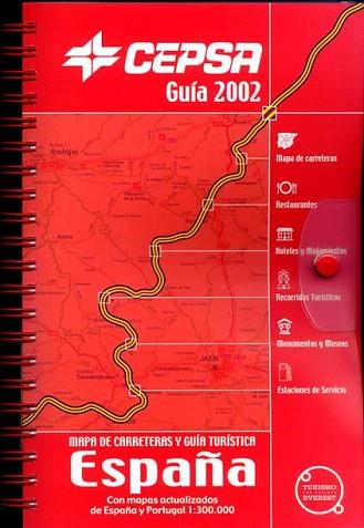 GUIA CEPSA ESPAÐA 2002 | 9788424103590 | Llibres Parcir | Librería Parcir | Librería online de Manresa | Comprar libros en catalán y castellano online