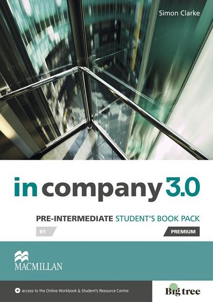 IN COMPANY 3.0 PRE-INT SB PK | 9780230455115 | POWELL, M/CLARKE, S. | Llibres Parcir | Librería Parcir | Librería online de Manresa | Comprar libros en catalán y castellano online
