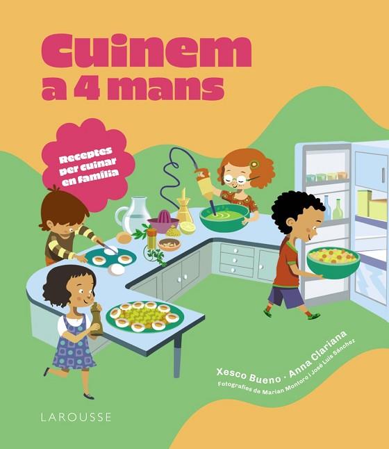 CUINEM A 4 MANS | 9788410124837 | BUENO, XESCO | Llibres Parcir | Librería Parcir | Librería online de Manresa | Comprar libros en catalán y castellano online