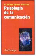 PSICOLOGIA DE LA COMUNICACION | 9788434408951 | GIRBAU | Llibres Parcir | Llibreria Parcir | Llibreria online de Manresa | Comprar llibres en català i castellà online