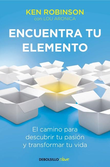 ENCUENTRA TU ELEMENTO | 9788490328132 | ROBINSON,SIR KEN | Llibres Parcir | Llibreria Parcir | Llibreria online de Manresa | Comprar llibres en català i castellà online