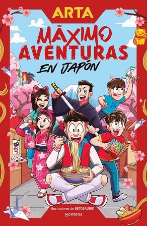 ARTA GAME. MÁXIMO AVENTURAS - EN JAPÓN | 9791387972201 | , ARTA GAME | Llibres Parcir | Llibreria Parcir | Llibreria online de Manresa | Comprar llibres en català i castellà online