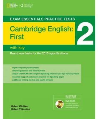 ESSENTIAL CAMB FCE PRACTICE TEST 2+DVDR | 9781285745046 | CHILTON, HELEN/TILIOUINE, HELEN | Llibres Parcir | Llibreria Parcir | Llibreria online de Manresa | Comprar llibres en català i castellà online