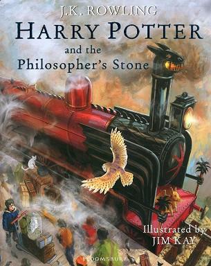 HARRY POTTER AND PHILOSOPHER STONE ILLUS | 9781408845646 | ROWLING JK | Llibres Parcir | Llibreria Parcir | Llibreria online de Manresa | Comprar llibres en català i castellà online