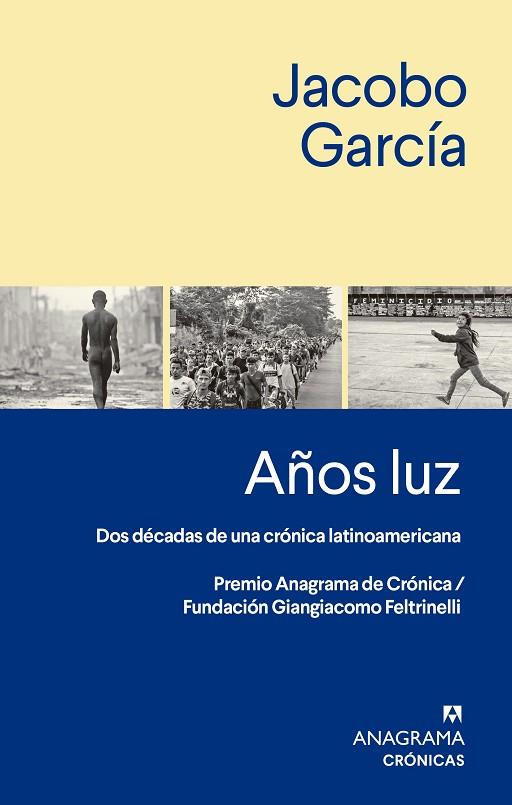 AÑOS LUZ | 9788433950789 | GARCÍA, JACOBO | Llibres Parcir | Llibreria Parcir | Llibreria online de Manresa | Comprar llibres en català i castellà online