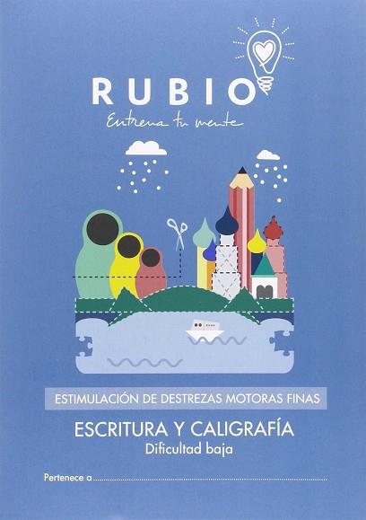 ESTIMULACIÓN DESTREZAS MOTORAS FINAS | 9788416744039 | FUNDACIÓN CUADERNOS RUBIO | Llibres Parcir | Llibreria Parcir | Llibreria online de Manresa | Comprar llibres en català i castellà online