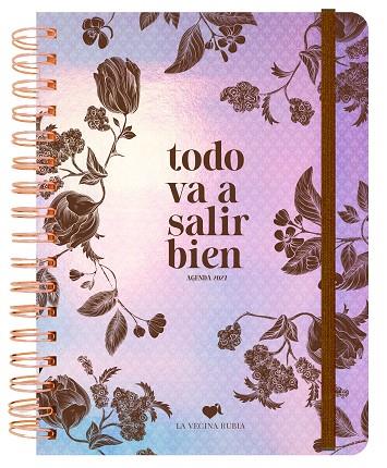 AGENDA ANUAL SEMANAL 2027 LA VECINA RUBIA | 9788419434319 | SIESROSAYBRILLALOQUIERO | Llibres Parcir | Librería Parcir | Librería online de Manresa | Comprar libros en catalán y castellano online