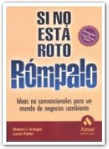 SI NO ESTA ROTO ROMPALO | 9788480885010 | KRIEGEL - PATLER | Llibres Parcir | Llibreria Parcir | Llibreria online de Manresa | Comprar llibres en català i castellà online