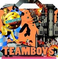 TEAMBOYS KNIGHTS STICKERS! | 9788490372234 | TODOLIBRO, EQUIPO | Llibres Parcir | Librería Parcir | Librería online de Manresa | Comprar libros en catalán y castellano online
