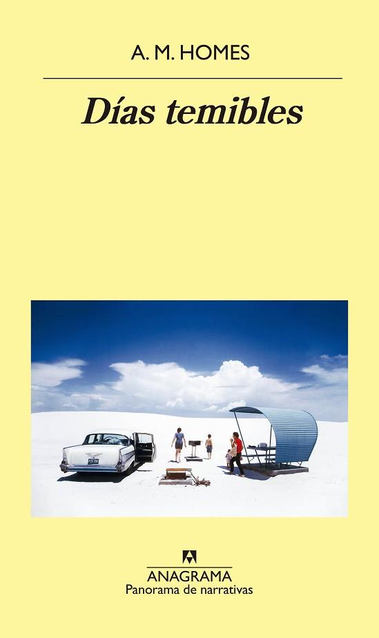 DÍAS TEMIBLES | 9788433980236 | HOMES, A. M. | Llibres Parcir | Llibreria Parcir | Llibreria online de Manresa | Comprar llibres en català i castellà online