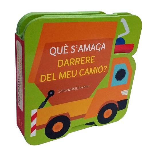 QUÈ S?AMAGA DARRERE EL MEU CAMIÓ? | 9788426144317 | MATHY, VINCENT | Llibres Parcir | Llibreria Parcir | Llibreria online de Manresa | Comprar llibres en català i castellà online
