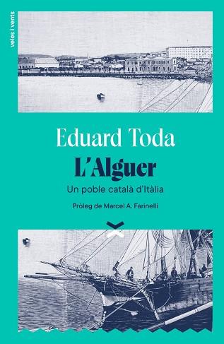 L'ALGUER | 9788412992656 | TODA, EDUARD | Llibres Parcir | Llibreria Parcir | Llibreria online de Manresa | Comprar llibres en català i castellà online