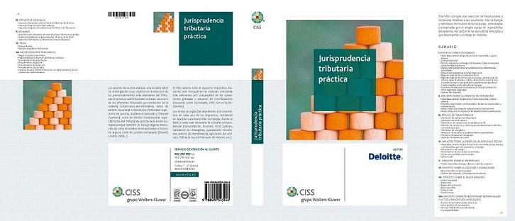 JURISPRUDENCIA TRIBUTARIA PRACTICA | 9788499543444 | DELOITTE | Llibres Parcir | Librería Parcir | Librería online de Manresa | Comprar libros en catalán y castellano online