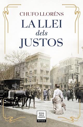 LA LLEI DELS JUSTOS | 9788417444808 | LLORÉNS, CHUFO | Llibres Parcir | Librería Parcir | Librería online de Manresa | Comprar libros en catalán y castellano online