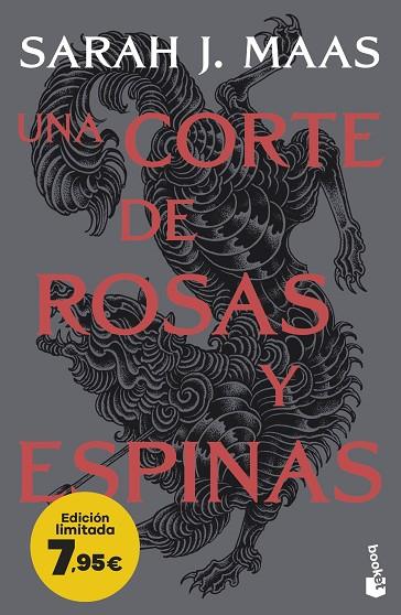 UNA CORTE DE ROSAS Y ESPINAS | 9788408268192 | MAAS, SARAH J. | Llibres Parcir | Librería Parcir | Librería online de Manresa | Comprar libros en catalán y castellano online