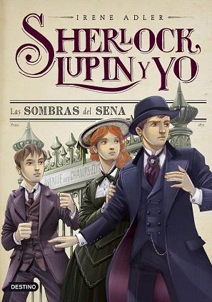 LAS SOMBRAS DEL SENA | 9788408137412 | IRENE ADLER | Llibres Parcir | Llibreria Parcir | Llibreria online de Manresa | Comprar llibres en català i castellà online
