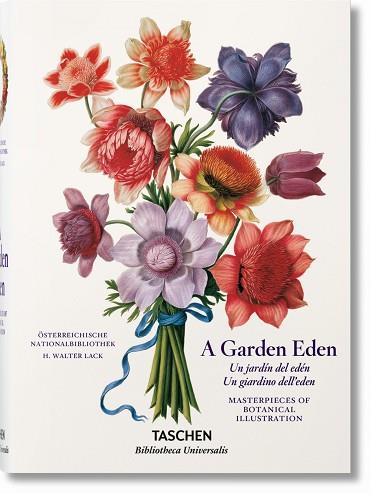 UN JARDÍN DEL EDÉN. OBRAS MAESTRAS DE LA ILUSTRACIÓN BOTÁNICA | 9783836540674 | LACK, H. WALTER | Llibres Parcir | Llibreria Parcir | Llibreria online de Manresa | Comprar llibres en català i castellà online