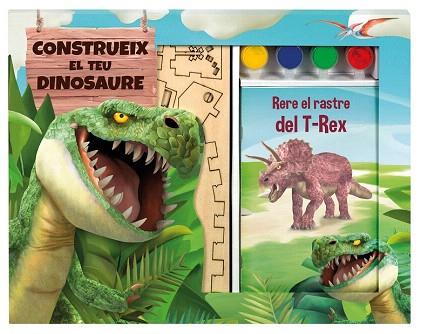 CONSTRUEIX EL TEU DINOSAURE | 9788490579725 | DIVERSOS AUTORS | Llibres Parcir | Llibreria Parcir | Llibreria online de Manresa | Comprar llibres en català i castellà online