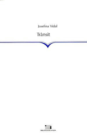 TRANSIT | 9788479359805 | VIDAL | Llibres Parcir | Llibreria Parcir | Llibreria online de Manresa | Comprar llibres en català i castellà online