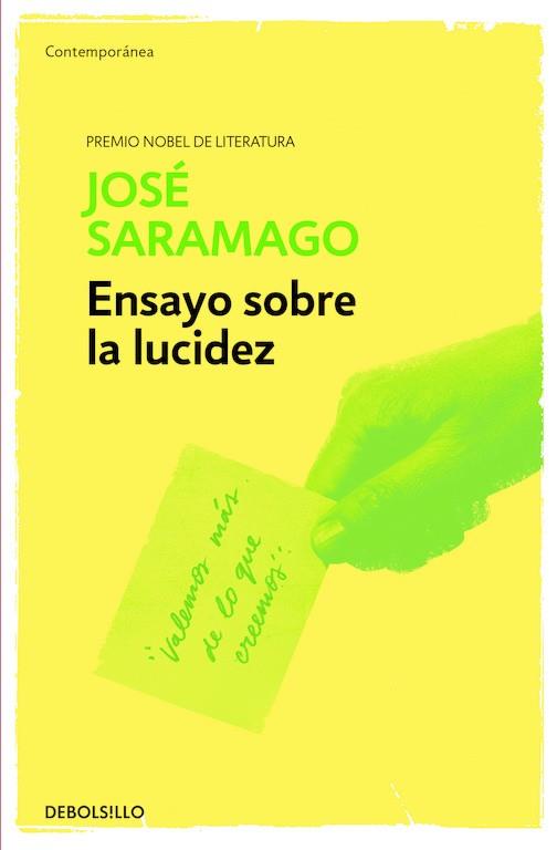 ENSAYO SOBRE LA LUCIDEZ | 9788490628768 | SARAMAGO,JOSÉ | Llibres Parcir | Llibreria Parcir | Llibreria online de Manresa | Comprar llibres en català i castellà online