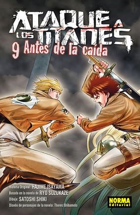 ATAQUE A LOS TITANES ANTES DE LA CAÍDA 9 | 9788467929638 | VV.AA. | Llibres Parcir | Llibreria Parcir | Llibreria online de Manresa | Comprar llibres en català i castellà online