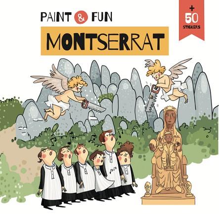 PAINT AND FUN. MONTSERRAT | 9788410478763 | PAINT AND FUN. BARCELONA | Llibres Parcir | Llibreria Parcir | Llibreria online de Manresa | Comprar llibres en català i castellà online
