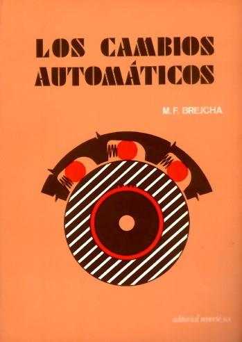 CAMBIOS AUTOMATICOS | 9788429148114 | BREJCHA | Llibres Parcir | Llibreria Parcir | Llibreria online de Manresa | Comprar llibres en català i castellà online