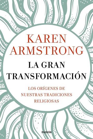 LA GRAN TRANSFORMACIÓN | 9788449334955 | ARMSTRONG, KAREN | Llibres Parcir | Llibreria Parcir | Llibreria online de Manresa | Comprar llibres en català i castellà online