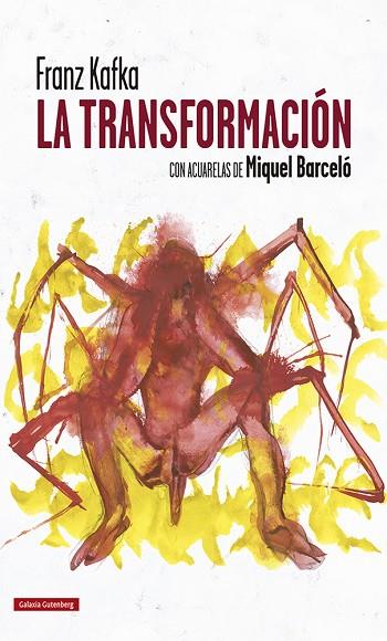 LA TRANSFORMACIÓN | 9788418218644 | KAFKA, FRANZ/BARCELÓ, MIQUEL | Llibres Parcir | Librería Parcir | Librería online de Manresa | Comprar libros en catalán y castellano online