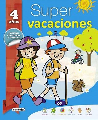 SUPER VACACIONES 4 AÑOS | 9788467735550 | GARCÍA, M. LUISA | Llibres Parcir | Librería Parcir | Librería online de Manresa | Comprar libros en catalán y castellano online