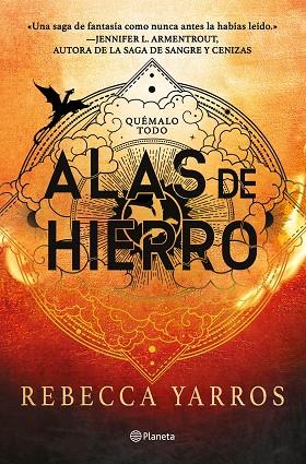 ALAS DE HIERRO (EMPÍREO 2) | 9788408284550 | YARROS, REBECCA | Llibres Parcir | Llibreria Parcir | Llibreria online de Manresa | Comprar llibres en català i castellà online